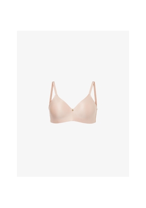 Womens Chantelle C Jolie Wirefree Memory-Foam T-Shirt Bra