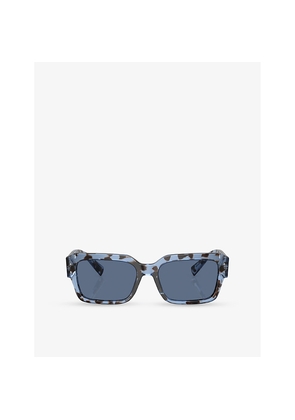 Dolce & Gabbana Dg4460 Square-Frame Acetate Sunglasses