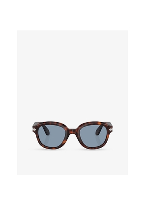 Persol Po0060S Phantos-Frame Tortoiseshell Acetate Sunglasses
