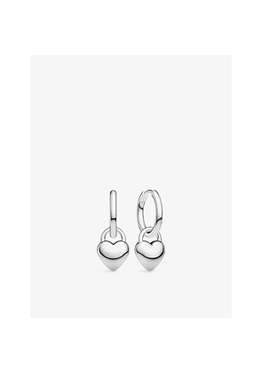 Womens Sif Jakobs Julia Creole Sterling-Silver Hoop Earrings