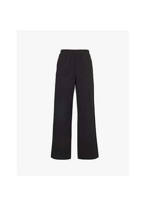 Womens Adanola Pull-On Relaxed Cotton Trousers