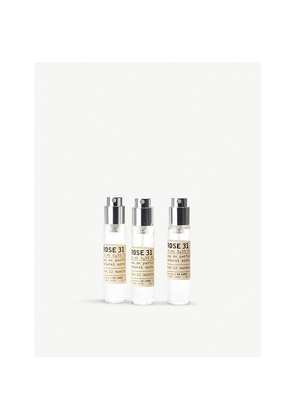 Womens Le Labo Rose 31 Eau De Parfum Travel Tube Refills 3X10ml