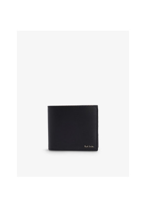 Mens Paul Smith Branded Billfold Leather Wallet