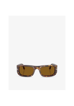 Persol Po3362S Pillow-Frame Acetate Sunglasses