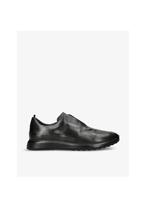 Mens Officine Creative Race Leather Low-Top Trainers