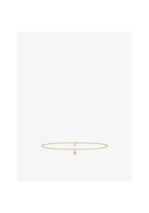 Boucheron Serpent Bohème 18ct Yellow Gold and 0.13ct Diamond Ankle Chain