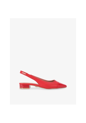 Womens Carvela Amelia Faux-Leather Pumps