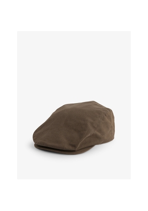 Mens Barbour Finnean Flat Cotton Cap