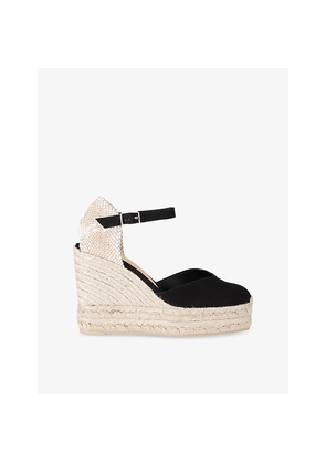 Womens Castaner Chiara Lace-Up Cotton-Canvas Espadrilles