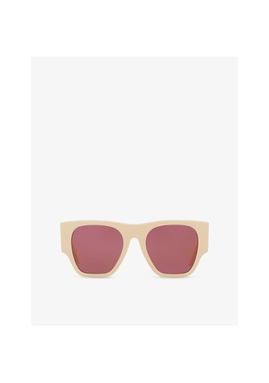 Chloe Ch0233S Square-Frame Acetate Sunglasses