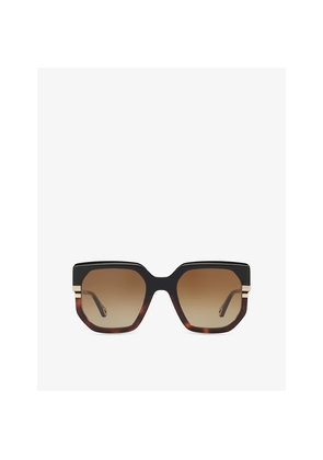 Chloe Ch0240S Square-Frame Acetate Sunglasses