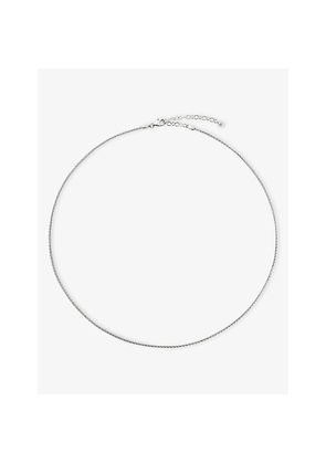 Womens Monica Vinader Wheat 18ct Yellow Gold Vermeil Chain Necklace