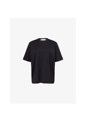Womens The Frankie Shop Harper Soft Cotton-Jersey T-Shirt