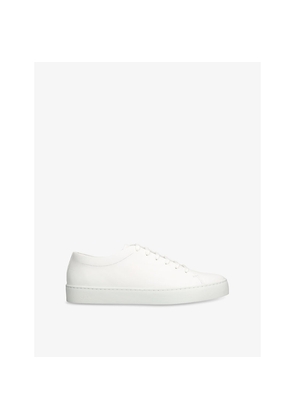 Mens Jak Royal Leather Low-Top Trainers
