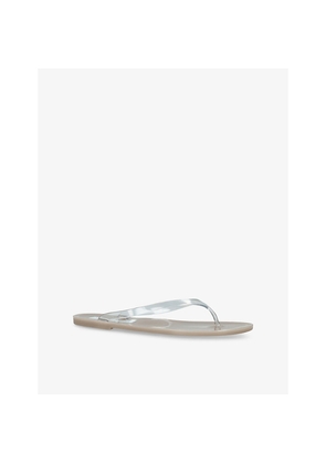 Womens Christopher Esber Jo PVC Flip Flops