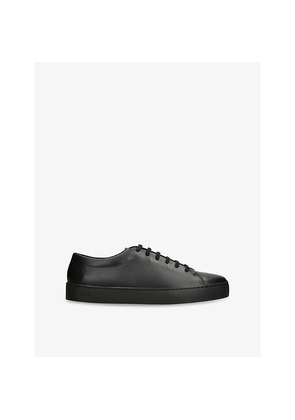 Mens Jak Royal Leather Low-Top Trainers