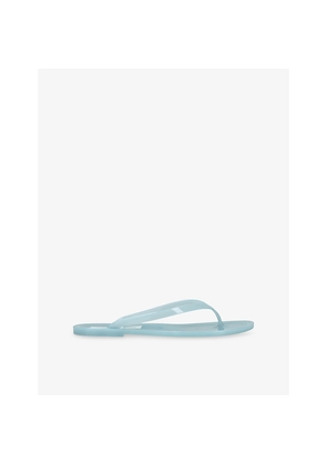 Womens Christopher Esber Jo PVC Flip Flops