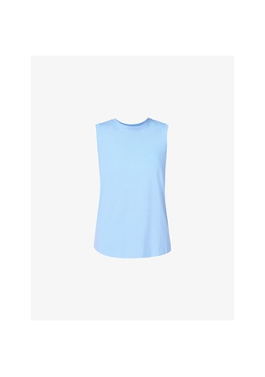 Womens Sweaty Betty Essential Sleeveless Stretch-Woven Tank Top