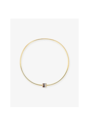 Womens Boucheron Quatre Classique 18ct Yellow-Gold, White-Gold, Pink-Gold, PVD and 0.32ct Diamond Necklace