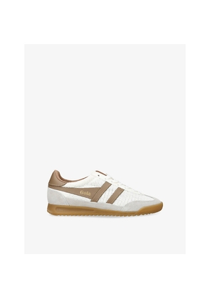 Womens Gola Tornado Zephyr Mesh Low-Top Trainers