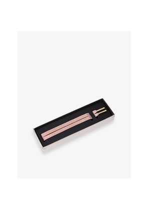 Golden Goose Star-Print Woven Laces