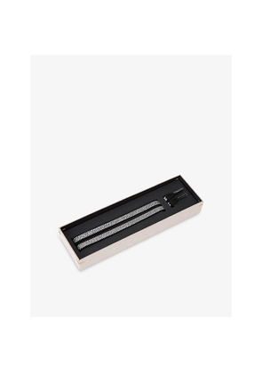 Golden Goose Swarovski Crystal-Embellished Woven Laces