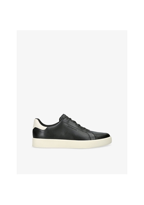 Mens Cole Haan Grandpro Luxe Leather Low-Top Trainers