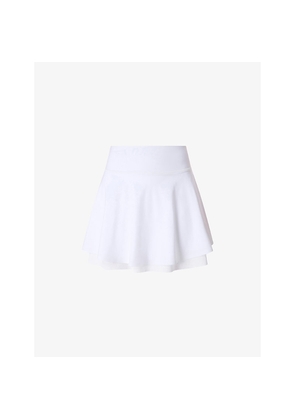 Womens Sweaty Betty Power Flared Stretch-Woven Skort