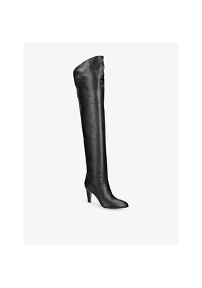 Womens Chloe Eve Over-The-Knee Leather Boots