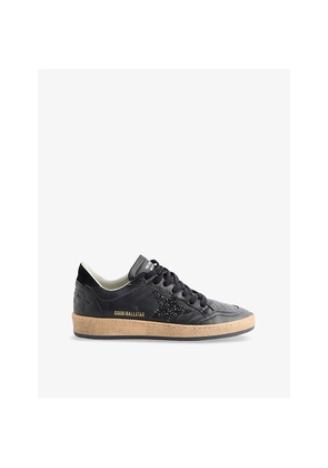 Womens Golden Goose Ball Star Leather Trainers