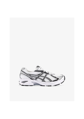 Womens Asics Gt 2160 Faux-Leather and Mesh Low-Top Trainers