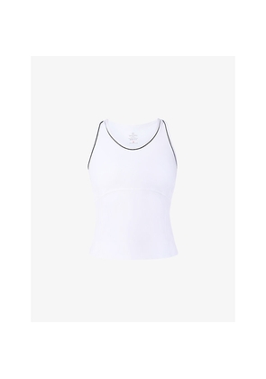 Womens Sweaty Betty Pro Racket Power Stretch-Woven Tank Top