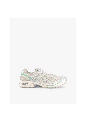 Womens Asics Gt-2160 Mesh and Faux-Leather Low-Top Trainers