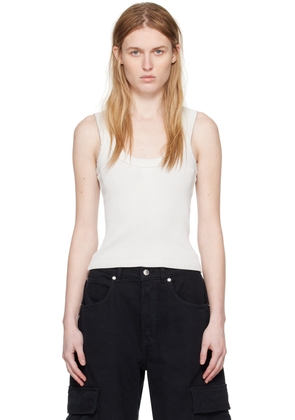 alexanderwang.t Gray Embossed Tank Top