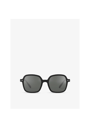 Izipizi #Office Square-Frame Acetate Sunglasses