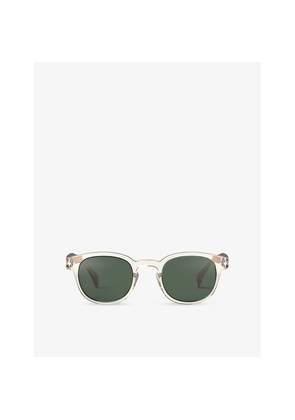 Izipizi #C Sandstorm Square-Frame Acetate Sunglasses