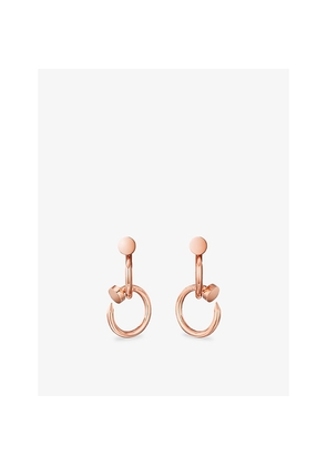 Womens Cartier Juste Un Clou 18ct Rose-Gold Earrings