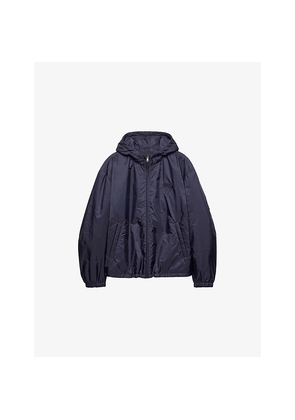 Mens Prada Hooded Re-Nylon Jacket