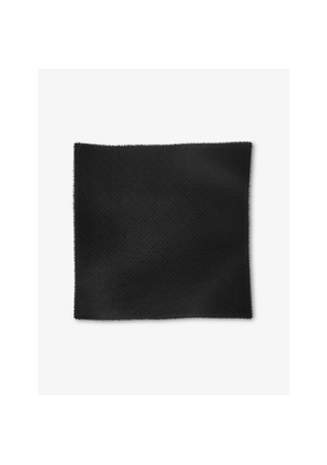 Womens C De Cartier Wool and Silk-Blend Shawl