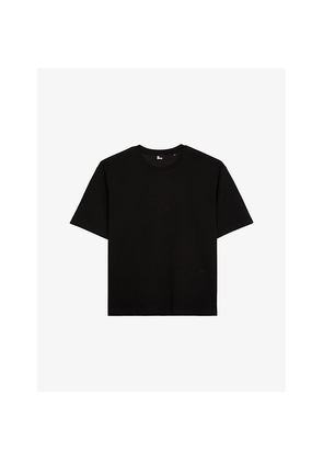 Mens The Kooples Crewneck Regular-Fit Short-Sleeve Cotton T-Shirt