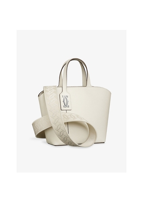 Womens C De Cartier Mini Leather Tote Bag