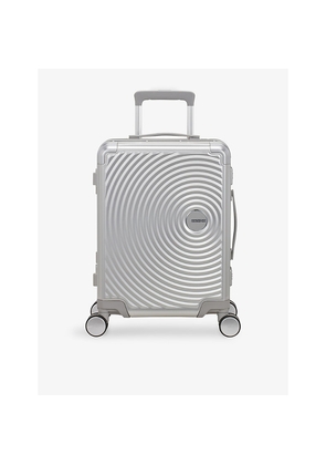 American Tourister Soundbox Expandable Four-Wheel Shell Cabin Suitcase 55cm