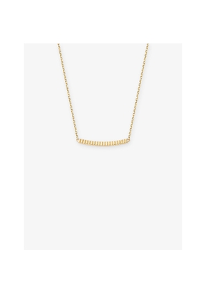 Boucheron Quatre Grosgrain 18ct Yellow-Gold Pendant Necklace