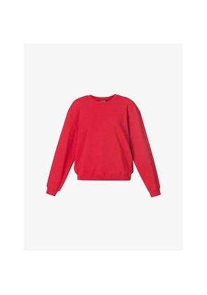 Womens Sweaty Betty Revive Crewneck Cotton-Blend Sweatshirt