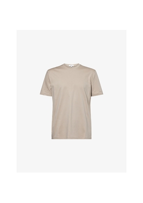 Mens Arne Mercerised Interlock Cotton-Jersey T-Shirt