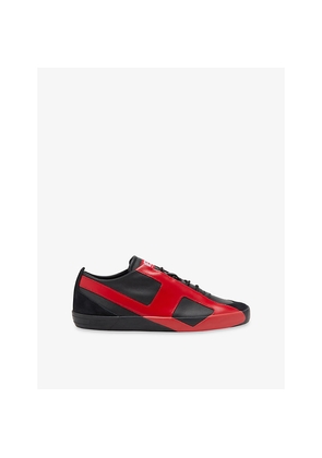 Mens Diesel S-Slante-D Leather Trainers