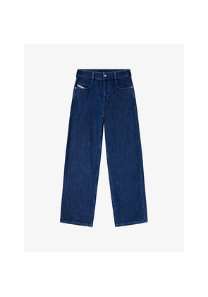 Mens Diesel 1997 D-Enim Relaxed-Fit Denim Jeans