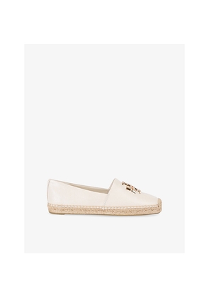 Womens Tory Burch Eleanor Leather Espadrilles