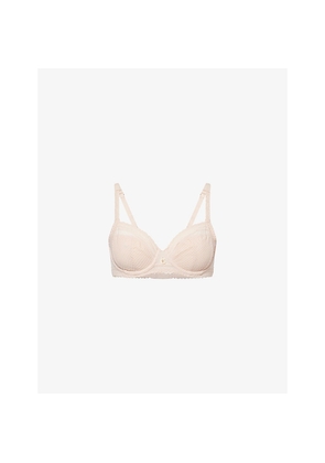 Womens Chantelle Romance Underwired Stretch-Lace Bra