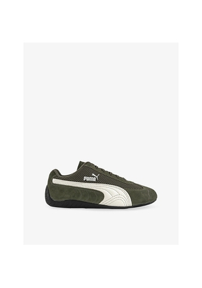 Womens Puma Speedcat OG Suede Low-Top Trainers